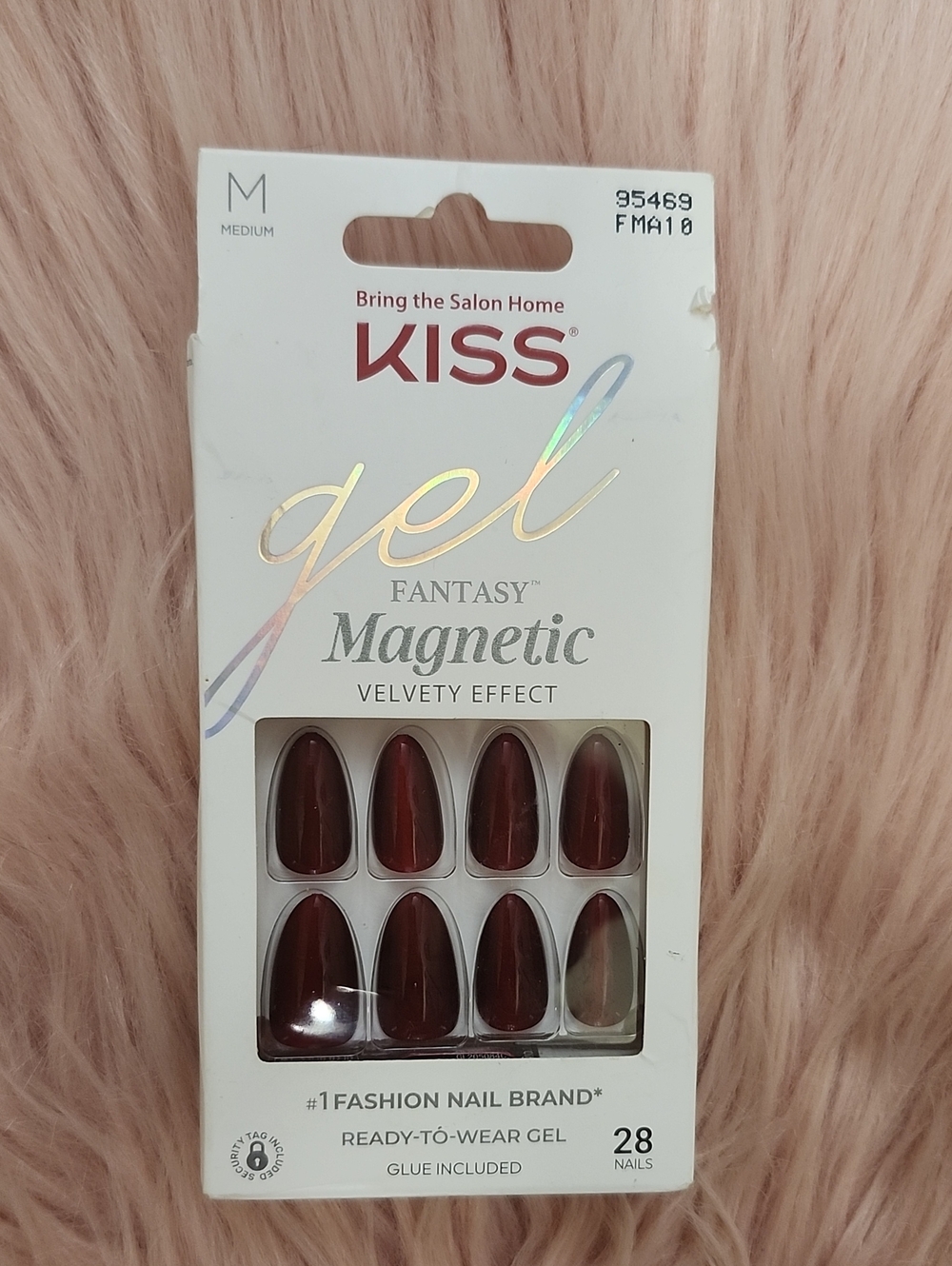 Brand New KISS GEL FANTASY MAGNETIC False Nails-M